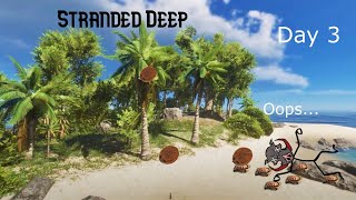 Noob Tries to Survive Stranded Deep Day 3 by AngryPig Gaming 27 views 1 year ago 20 minutes