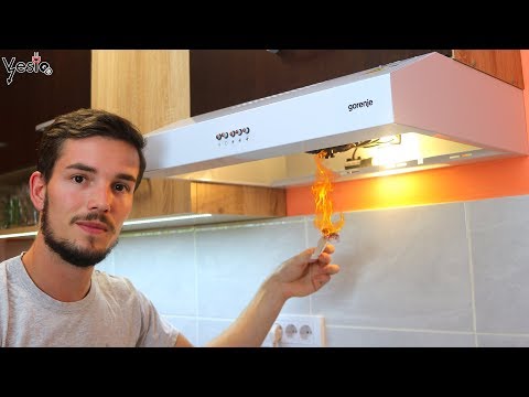 Kako ugraditi aspirator u kuhinju