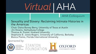 Sexuality and Slavery: Reclaiming Intimate Histories in the Americas