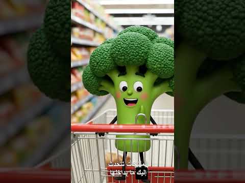 الملصق الغذائي مش تفصيل هو القرار شوفوا بروكلي شو بعمل لما بتسوق نيوتري هيلث ترند تيك توك