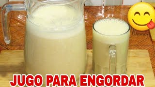 El MEJOR Batido de Proteína Natural para AUMENTAR MASA MUSCULAR desayuno saludable