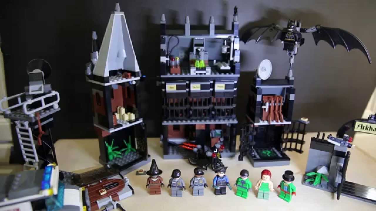 Lego 7785 Batman Arkham Review - YouTube