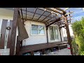自宅にパーゴラと屋根を取り付けます #4