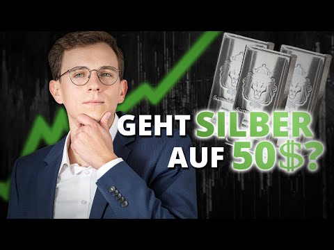 Silber Rallye 2024: Wird Silber bald 50 Dollar erreichen? [Expertenanalyse!]