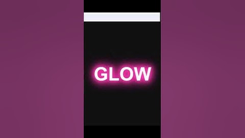 Glowing Text Animation in | HTML CSS #shorts #coding #html #css