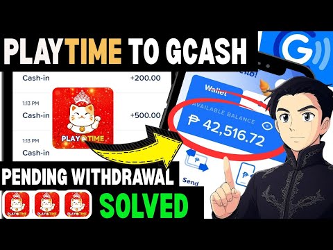 PLAYTIME WITHDRAWAL PENDING PROBLEM | LEGIT ONLINE GAMES THAT PAYS REAL MONEY GCASH