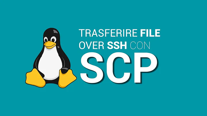 SCP: Trasferire file over SSH