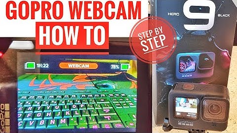 HOW TO USE GOPRO AS A WEBCAM ON MACOS & WINDOWS Step By Step How To Setup