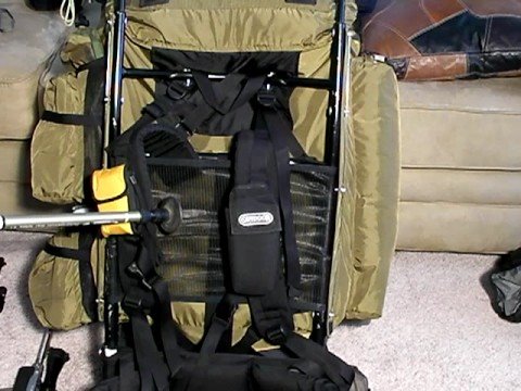 Large Frame Backpacks: Kelty Super Tioga Part 1