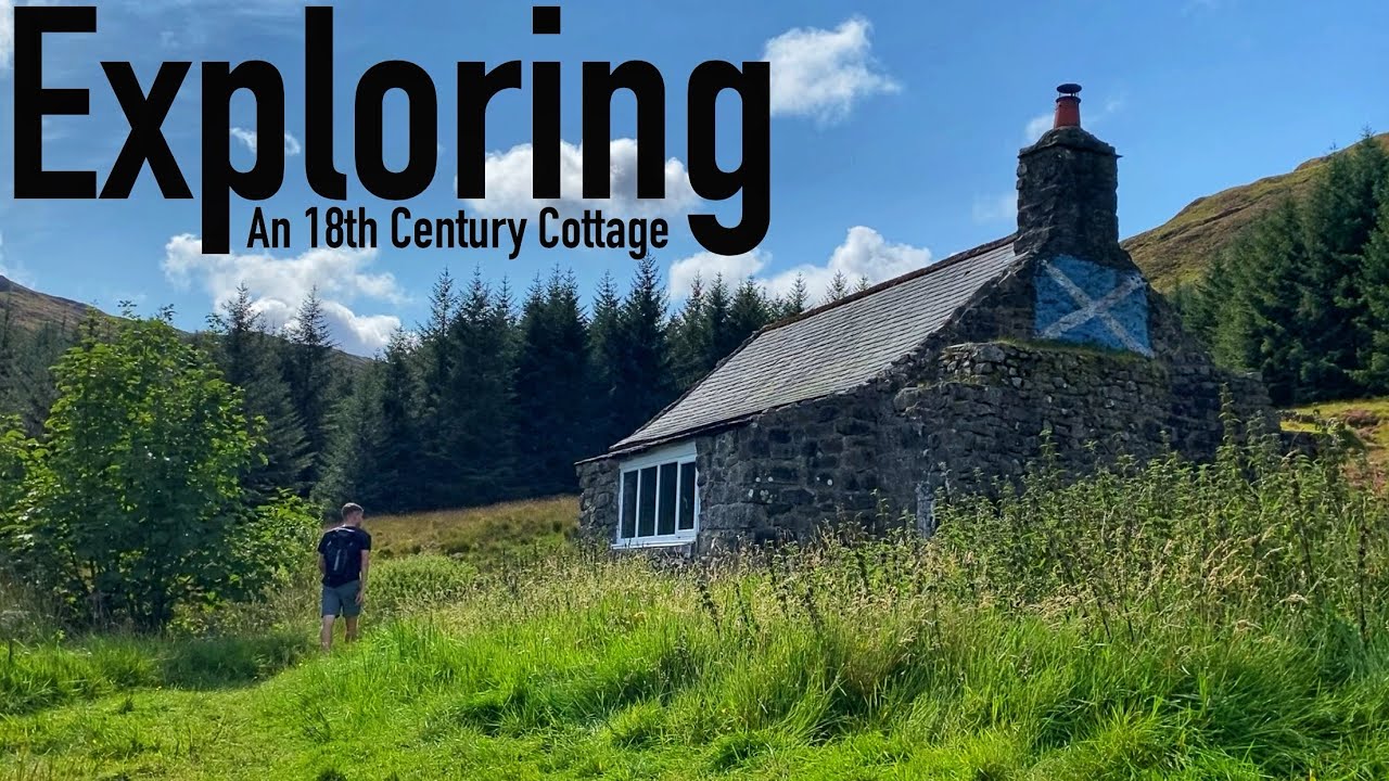Exploring A Remote 18th Century Cottage