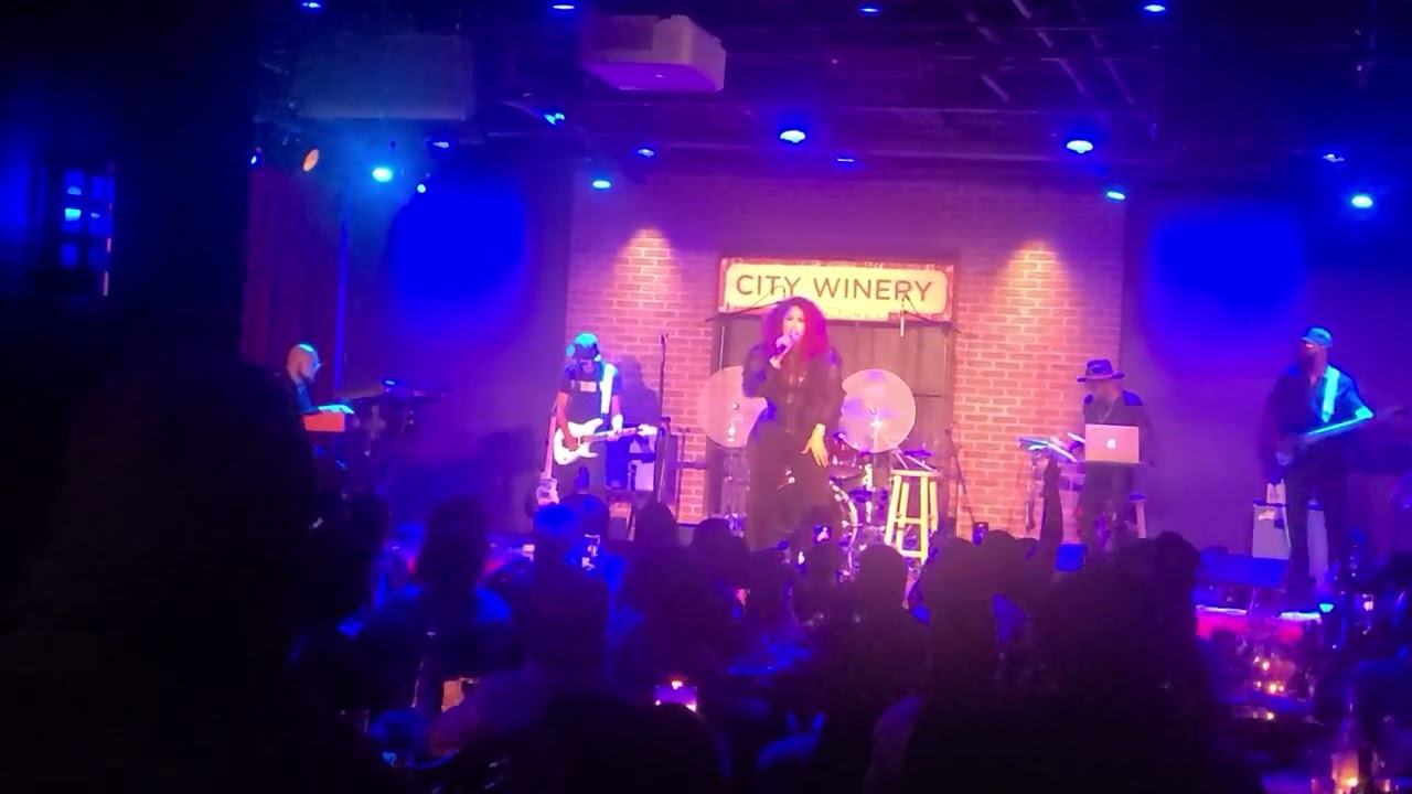 Keke Wyatt City Winery DC. Fall in Love