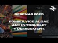 Reseñas live: Fomies, Vice Algae, Am I in Trouble y Defacement
