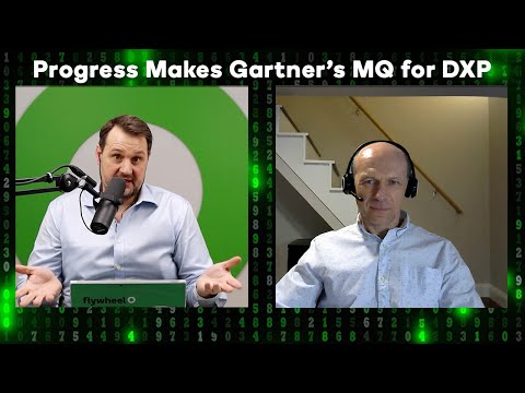 Progress Software makes the Gartner Magic Quadrant for DXP 2022