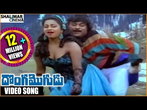 Donga Mogudu Telugu Movie || Nallanchu Tella Cheera Video Song || Chiranjeevi, Madhavi, Radhika