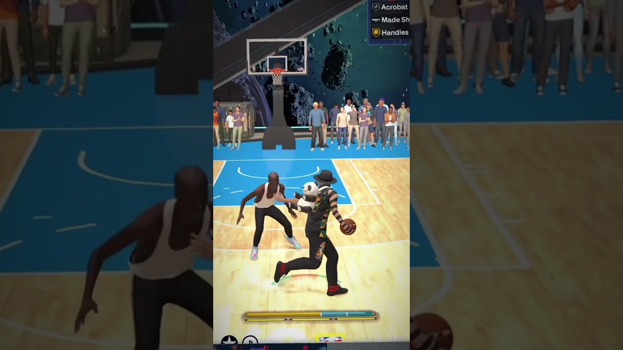Научитесь мастерски защищаться в NBA2k26
