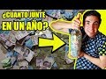 ABRIENDO MI ALCANCIA | RETO BOTELLA CON MONEDAS DE $10