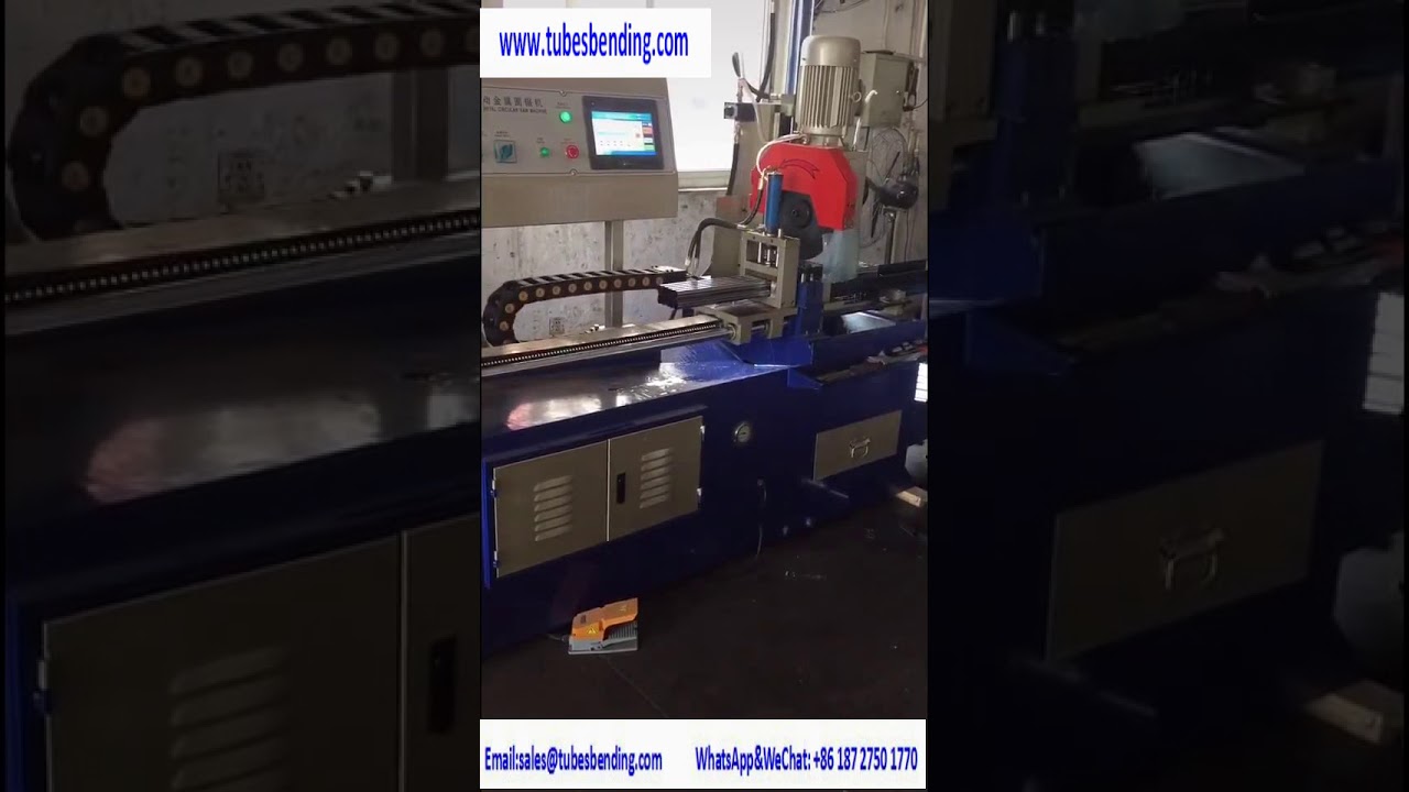 Automatic Circular Saw Aluminium Cutting Machine Aluminum Profile Cutting Machine