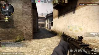 CS:GO Almost ACE from space