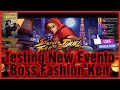 SF Duel [Gameplay™✓] New Event - Testing Boss Fashion Ken