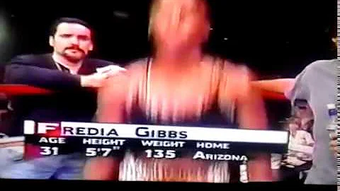 Boxing: Gail Grandchamp vs Fredia Gibbs -DAAMMM SH...