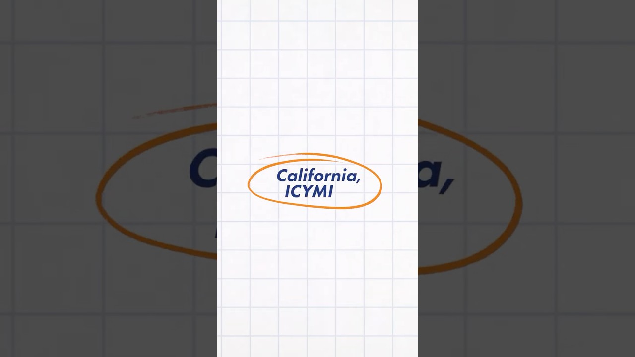 California, ICYMI: Oct. 18th, 2024   