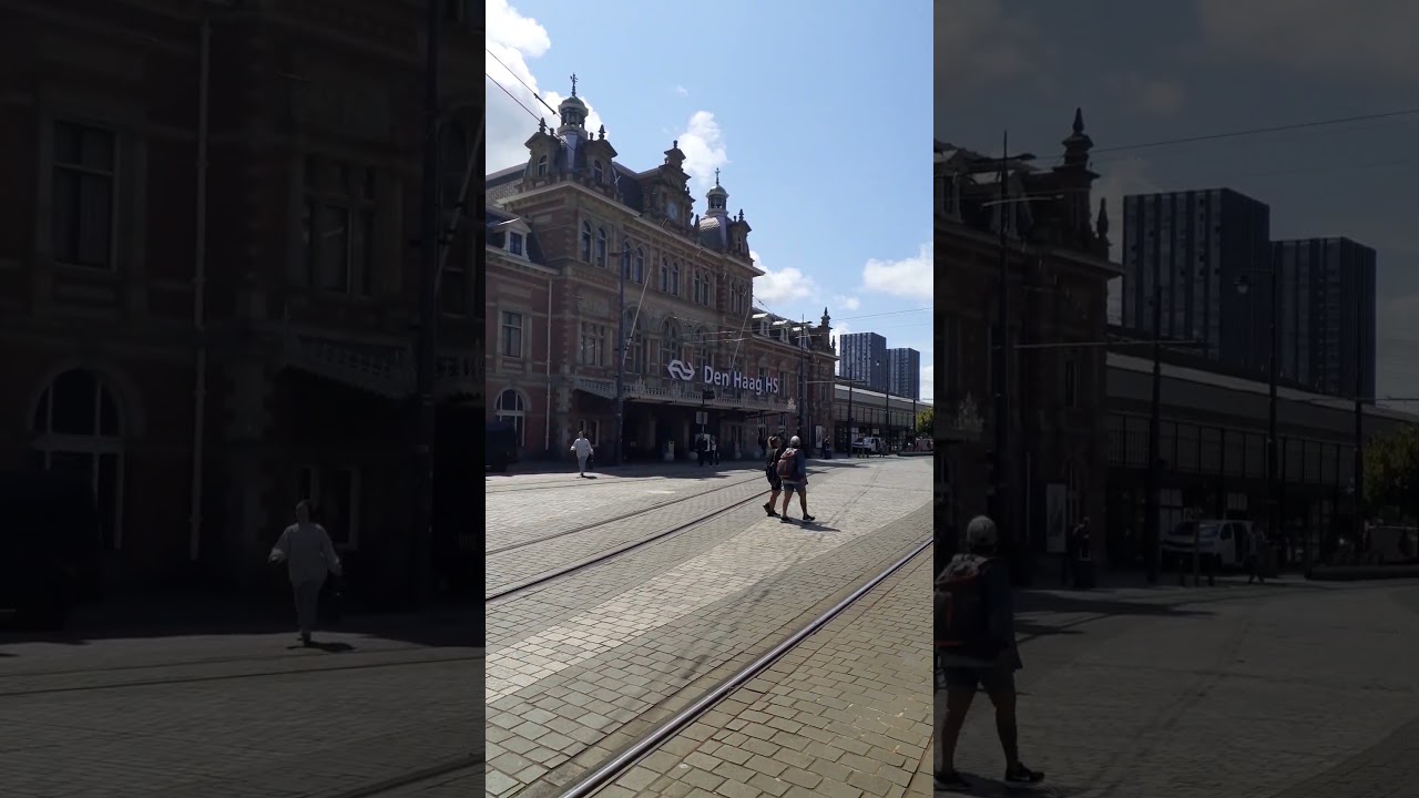 #10:The Hague City in 60 Seconds / Station Hollands Spoor (HS), Gateway to City Center