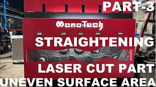 35mm Laser Cut Metal Straightening Machine- Unrivaled Accuracy of 0.5mm! Levelling | Leveller