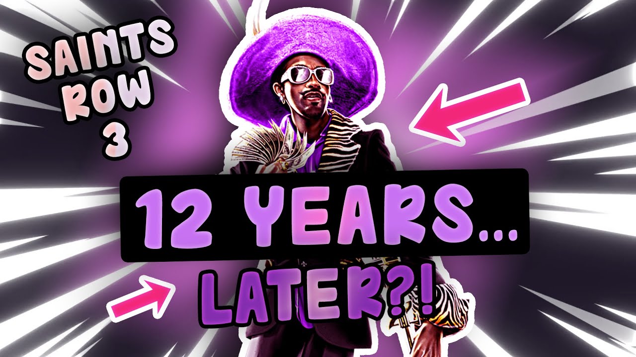 Volition SHUT DOWN! so we played SAINTS ROW! (GONE WRONG!)