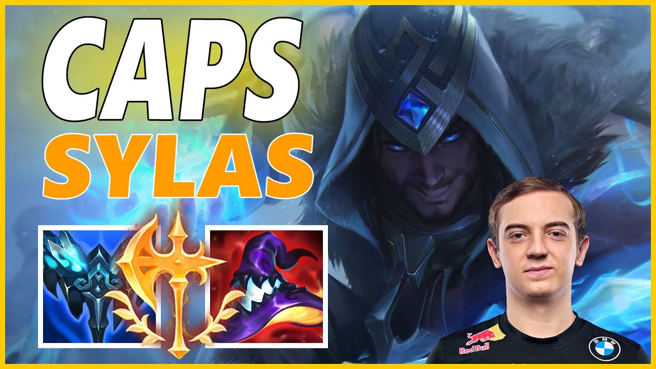 ⚡CAPS SYLAS MID GAMEPLAY⚡SEASON 11 LEAGUE OF LEGENDS YouTube