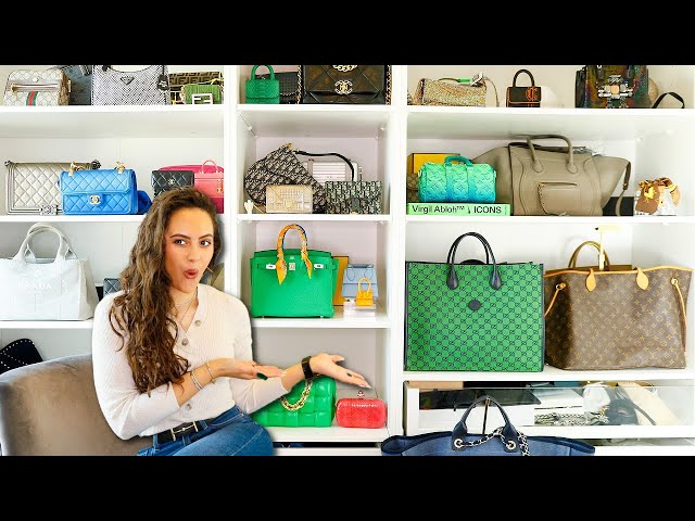 My MASSIVE Designer Bag Collection 2021 *OVER 40 BAGS!* 