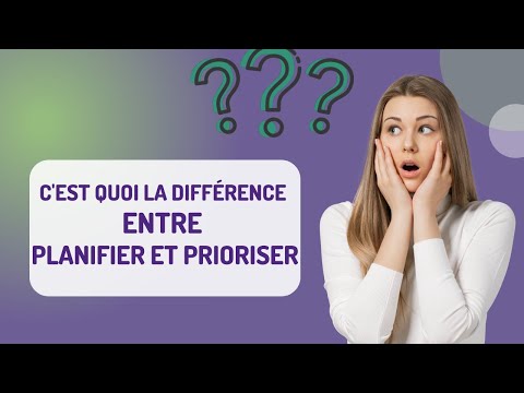 Vidéo: Quelle est la différence entre priorité et précédent ?