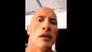 When The Rock sees 5 ppl low (One shot Penta Kill)