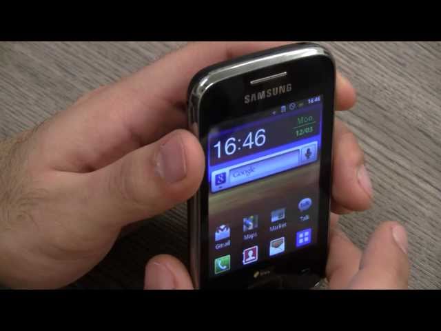 Galaxy Y Duos GT S6102 Unboxing, Specs and Quick Review class=