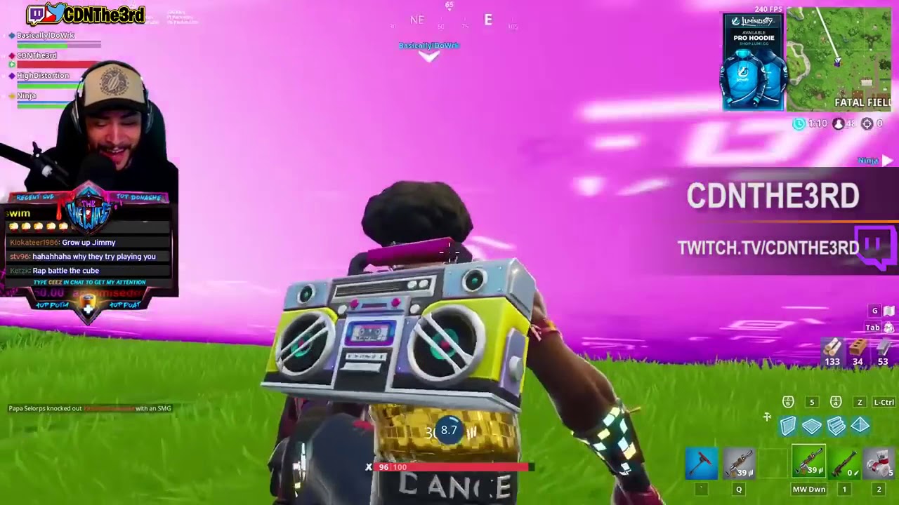 Famous Streamers React To The Cube Is Born