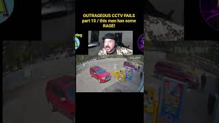 OUTRAGEOUS CCTV FAILS LANCE B REACTS part 15 / This man has some RAGE!