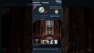 Cologne Cathedral tour on vr for free on steam 