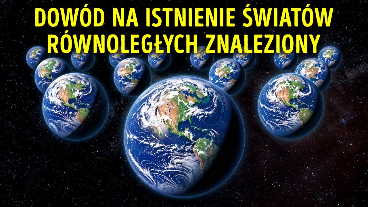 NASA znajduje anomalne dane sugerujące istnienie wszechświatów równoległych