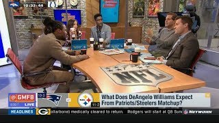 DeAngelo Williams Dresses Down Sports Talkers Information