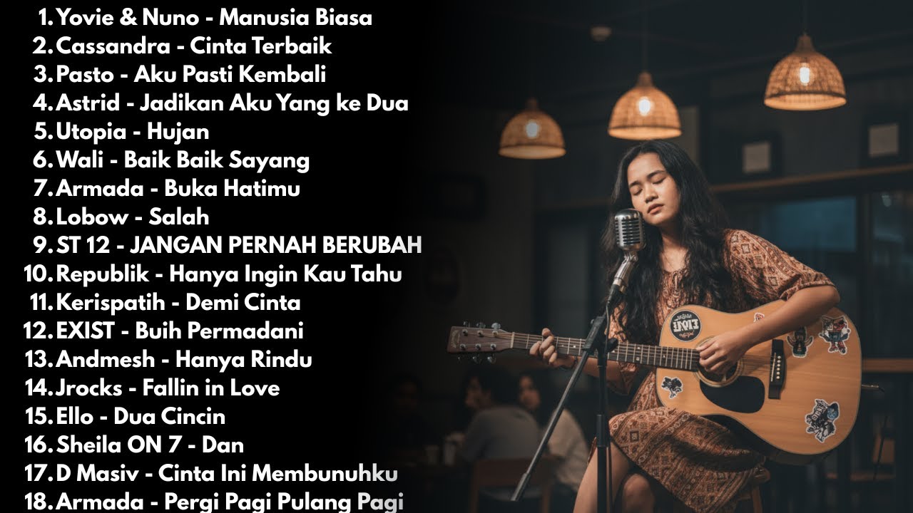 PLAYLIST NOSTALGIA LAGU POP 2000-AN INDONESIA HITS BUAT SANTAI & KERJA | Full Album Kenangan SMA