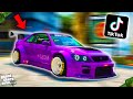 Making & Rating Viral Tiktok GTA 5 Car Customization Videos!! (Part.2)