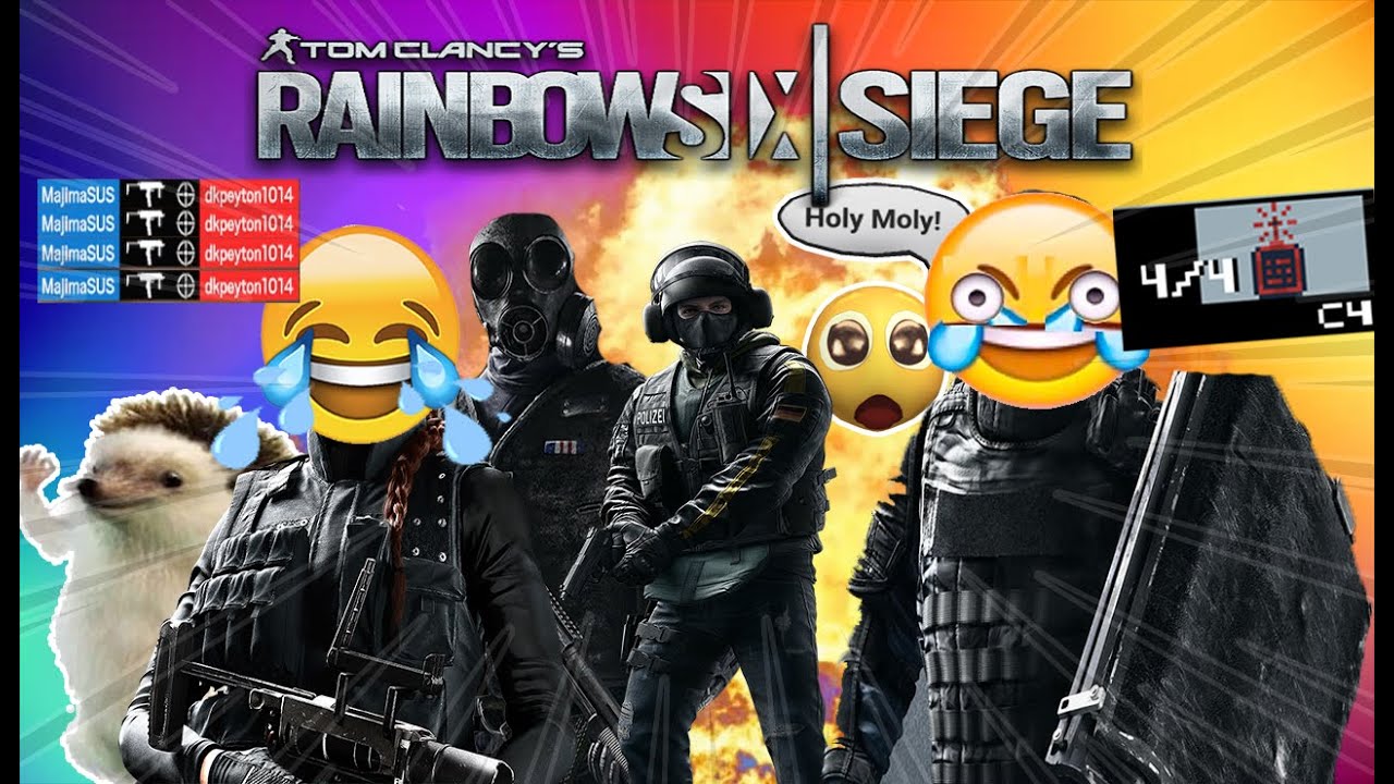 Rainbow Six Siege: I Found the Best Randoms in R6 (1v4 Clutch, Funny ...