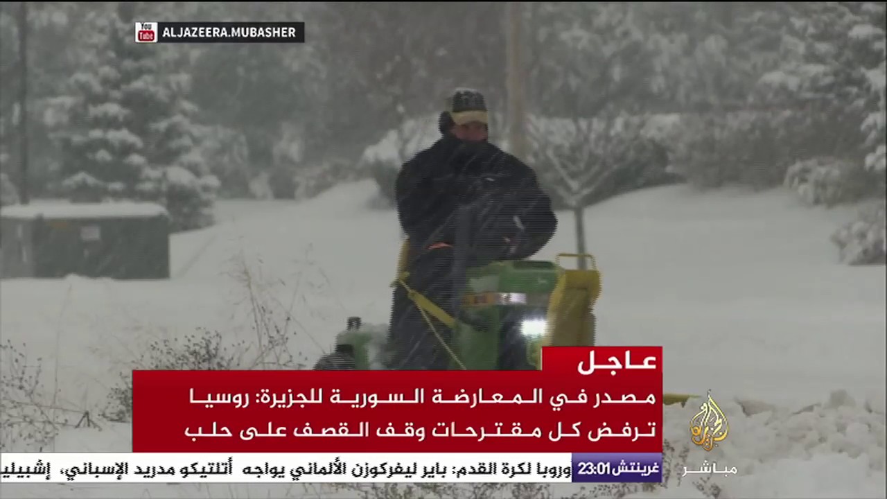 هل تحب أن تعيش في مدينة تغطيها الثلوج؟