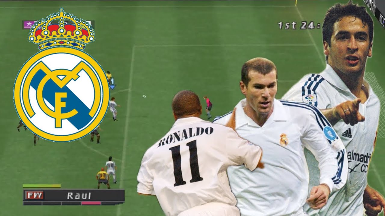 ISS Pro Evolution 2 - Real Madrid (Legends) vs Borussia Dortmund (Legends)