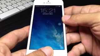 iPhone 5cで利用中のSIMを、SIMフリー iPhone 5sに入れてみる