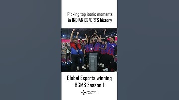 Global Esports winning BGMS Season 1 was more than just a trophy 🏆
