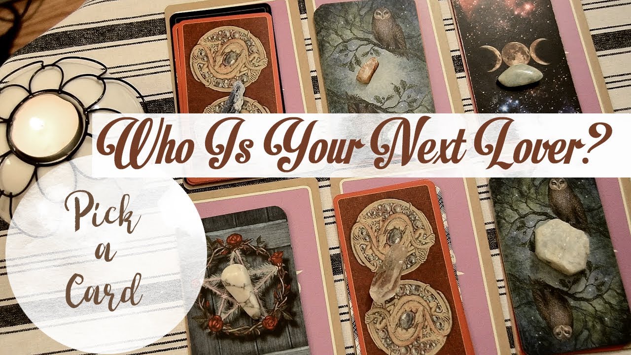 Who Is Your Next Lover? | PICK A CARD | Tarot Reading - YouTube