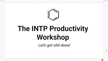 How Can an INTP Improve Their  Productivity? | The INTP Productivity Master Quest