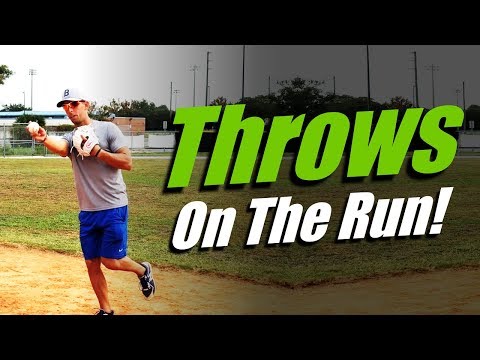 MGA TIP BASEBALL INFIELD: Paano Upang Gawin Ang Perpekto Itapon Sa Run!