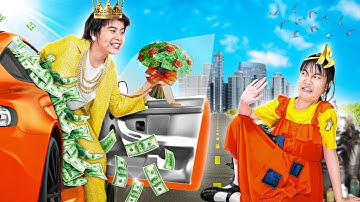 Chàng Trai Giàu Phải Lòng Cô Gái Nghèo | Baby Doll TV Tiếng Việt