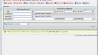 Tutorial PhpMyAdmin (4/7)